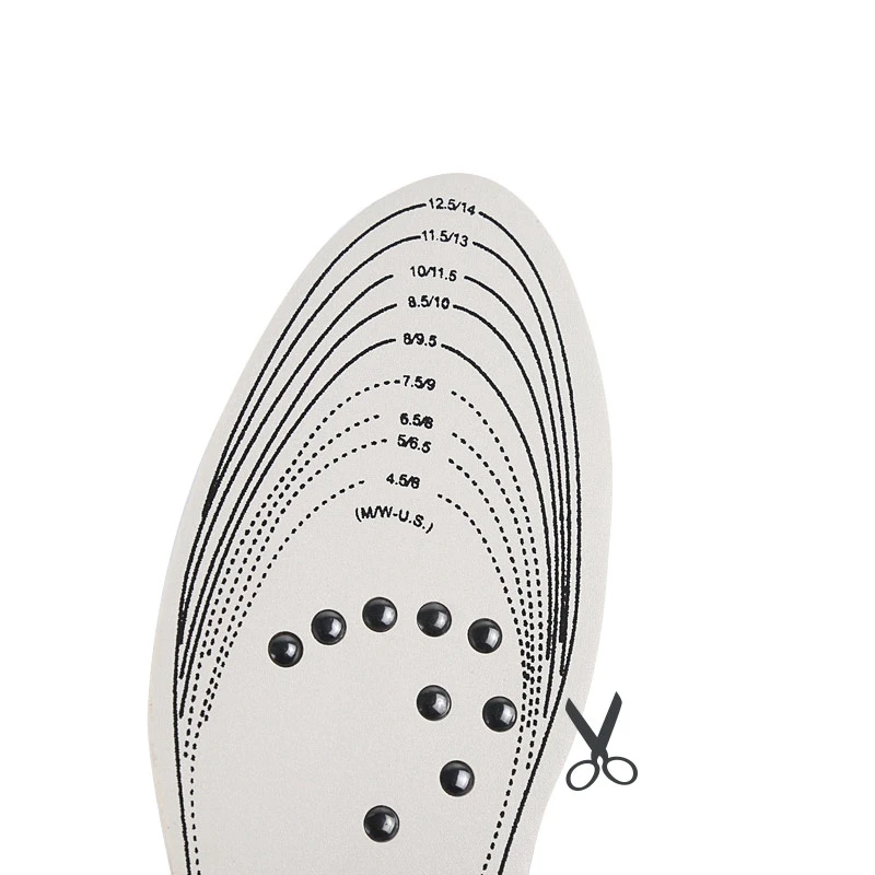2pcs/Pair Unisex Sport Slimming Massage Insoles Foot Magnetic Massage To Relief Pain Therapy Acupressure Insoles
2pcs/Pair Unisex Sport Slimming Massage Insoles Foot Magnetic Massage To Relief Pain Therapy Acupressure Insoles