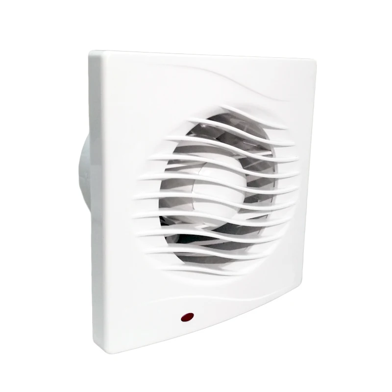 4 inch home exhaust fan for bathroom kitchen air ventilation fan plastic ventilator wall window extractor with light 220V
4 inch home exhaust fan for bathroom kitchen air ventilation fan plastic ventilator wall window extractor with light 220V