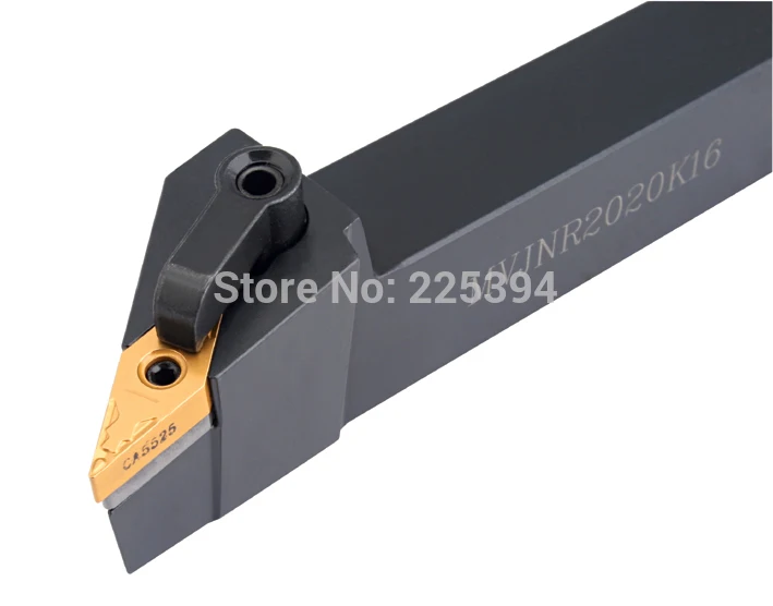 MVJNL2020K16 95 Degree External Turning Lathe Bar Tool Holder For VNMG16 Used on CNC Lathe Machine
MVJNL2020K16 95 Degree External Turning Lathe Bar Tool Holder For VNMG16 Used on CNC Lathe Machine