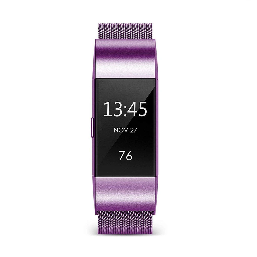 New Arrival Stainless Steel Magnetic Buckle Adjustable Watch Strap Band for Fitbit Change2
New Arrival Stainless Steel Magnetic Buckle Adjustable Watch Strap Band for Fitbit Change2