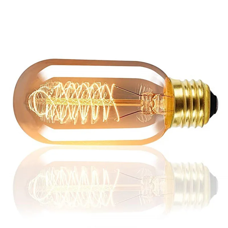1pc Edison Bulb Dimmable T45 40W E27 Retro Decorative Warm White Color Filament Vintage Ampoule Incandescent Bulb Edison Lamp
1pc Edison Bulb Dimmable T45 40W E27 Retro Decorative Warm White Color Filament Vintage Ampoule Incandescent Bulb Edison Lamp