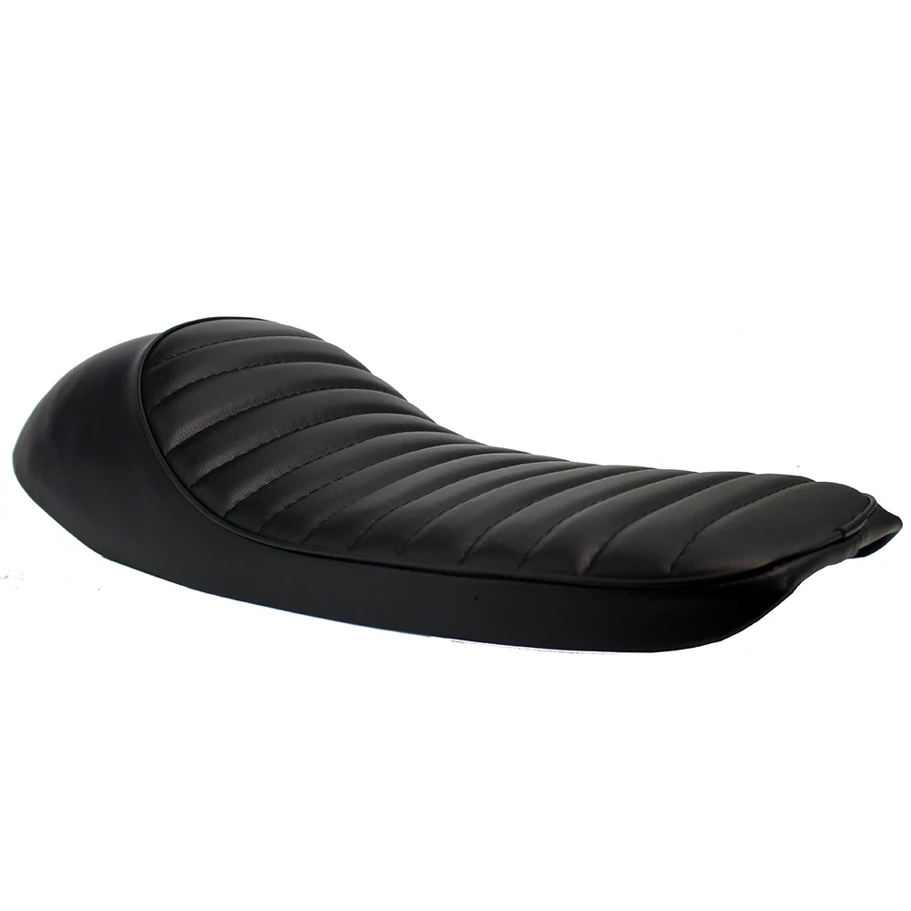 62CM Motorcycle Black Hump Cafe Racer Vintage Soft Seat Cover Durable For Honda CB 100 200T 350 400 550 750 Universal
62CM Motorcycle Black Hump Cafe Racer Vintage Soft Seat Cover Durable For Honda CB 100 200T 350 400 550 750 Universal