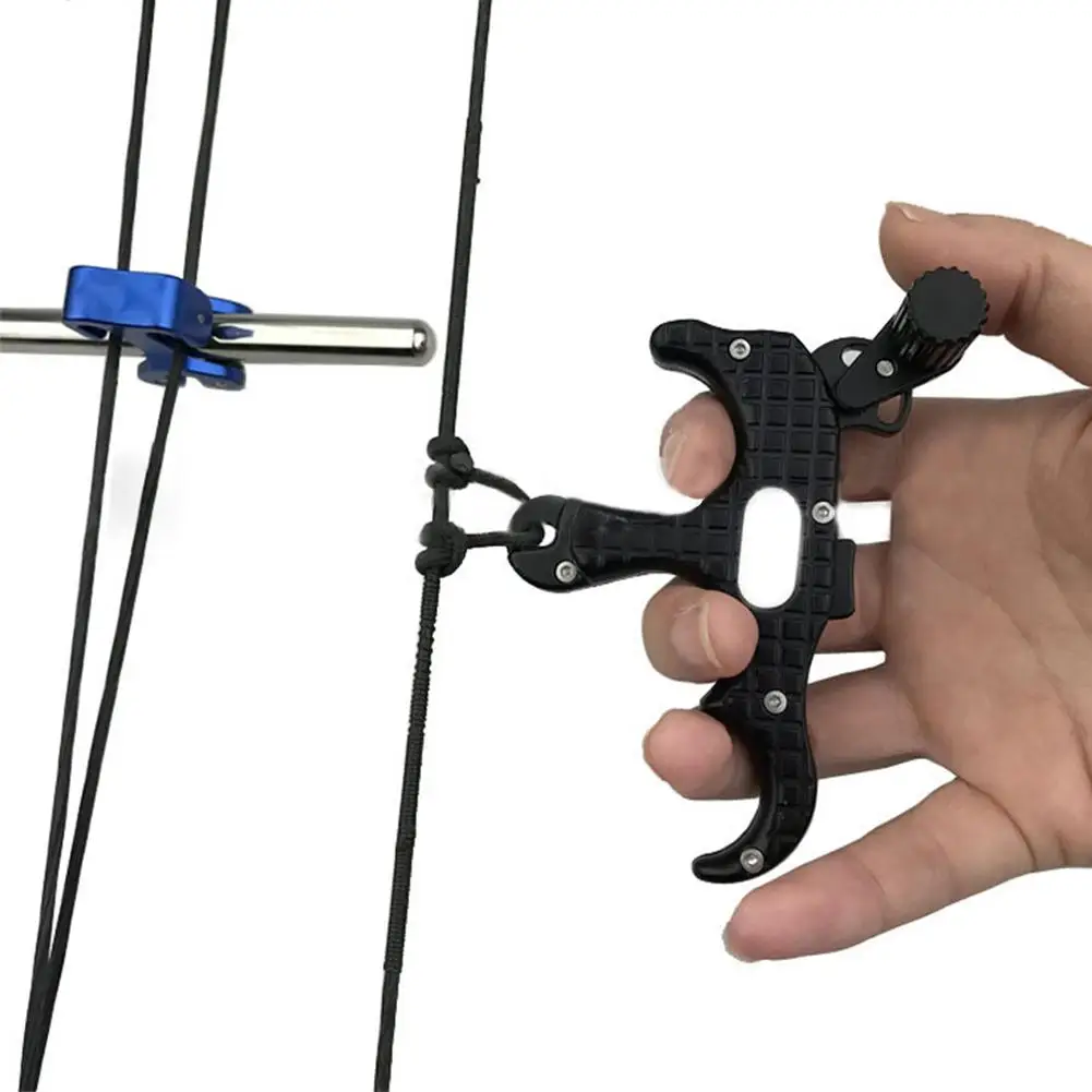 Mounchain Compound Bow Archery Metal Automatic Closing Jaw Release Device Archery Equipment Black
Mounchain Compound Bow Archery Metal Automatic Closing Jaw Release Device Archery Equipment Black