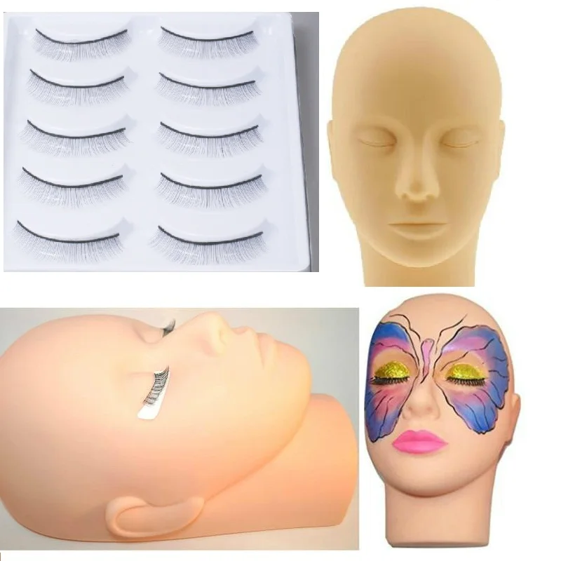 Natural Training Mannequin Head Massage Makeup Eyelash Extension Practice Model Hats Hairs Glasses Display for Wigs Showcase
Natural Training Mannequin Head Massage Makeup Eyelash Extension Practice Model Hats Hairs Glasses Display for Wigs Showcase