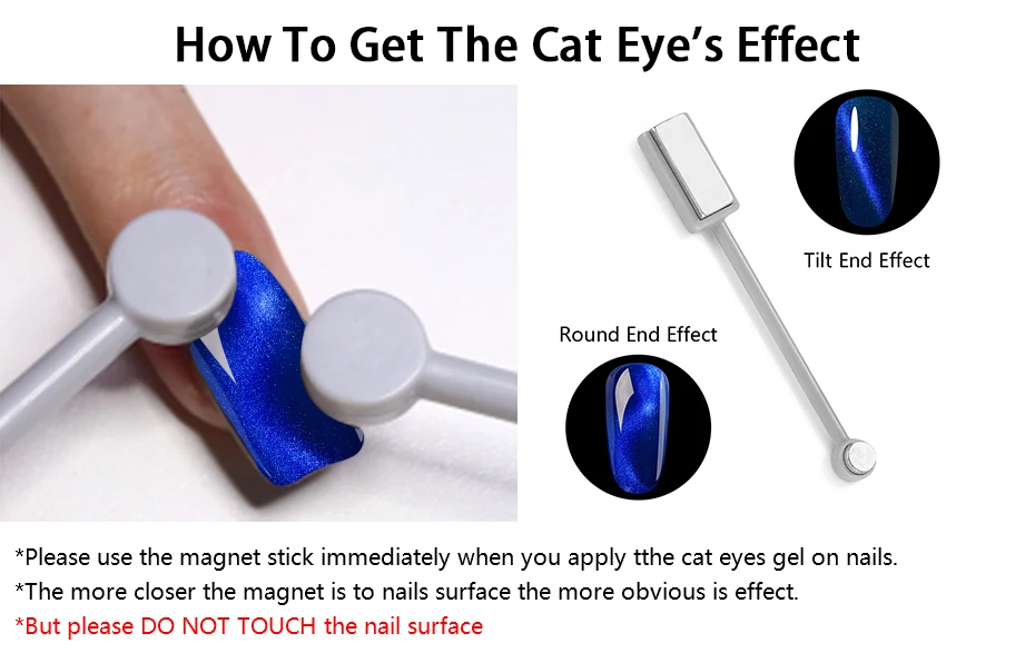 Inagla 8ML Cat Eye Long-lasting Gel Nail Art Magnetic Soak Off LED UV Gel Nail Polish Magnetic 58 Colors Gel Lacquer Gelpolish
Inagla 8ML Cat Eye Long-lasting Gel Nail Art Magnetic Soak Off LED UV Gel Nail Polish Magnetic 58 Colors Gel Lacquer Gelpolish