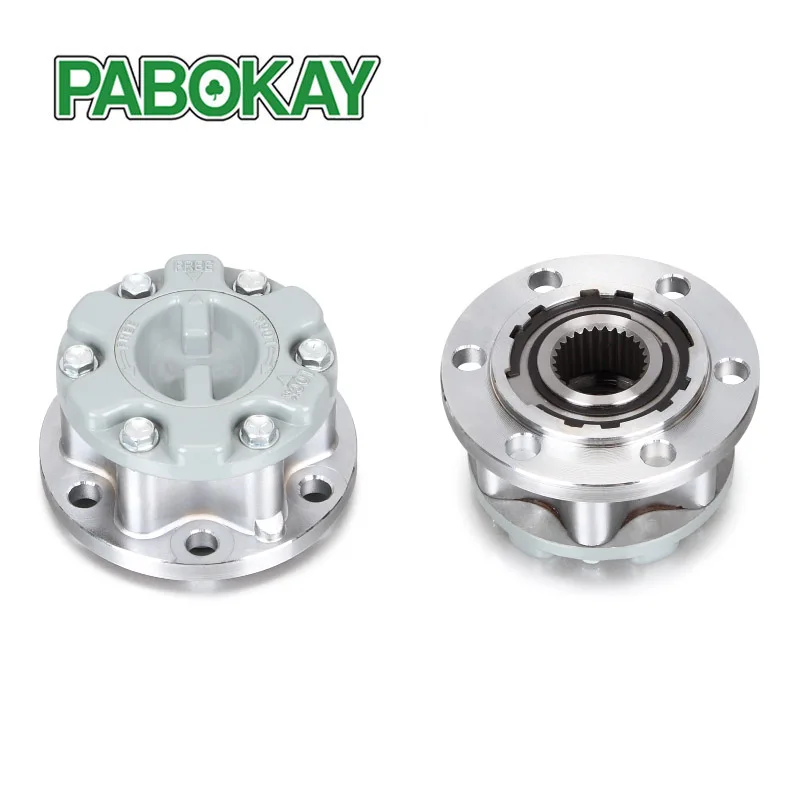 2 pieces x for Jeep CJ Universal Scout II, Terra, Traveller JeepSter C104,72-73 Engesa,85-94 free wheel locking hubs B049
2 pieces x for Jeep CJ Universal Scout II, Terra, Traveller JeepSter C104,72-73 Engesa,85-94 free wheel locking hubs B049
