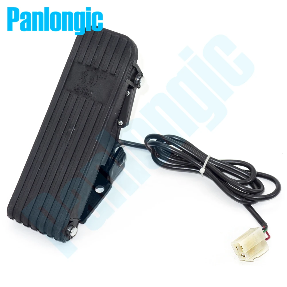 Panlongic Motor Vehicle Accelerator Pedal Electrical Car Foot Pedal Hall Throttle Accelerator Speed Control
Panlongic Motor Vehicle Accelerator Pedal Electrical Car Foot Pedal Hall Throttle Accelerator Speed Control
