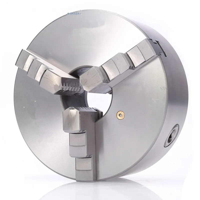 RU Delivery 3 Jaw K11-130 Lathe Chuck Self-Centering 5" K11 130 Hardened Steel for Drilling Milling Machine Wrench and Screws |
