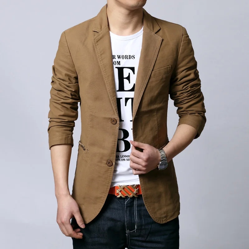 2022 Spring Autumn New Men Blazer Fashion Slim casual blazer for Men Brand Mens suit Designer jacket outerwear men 3 colors
2022 Spring Autumn New Men Blazer Fashion Slim casual blazer for Men Brand Mens suit Designer jacket outerwear men 3 colors