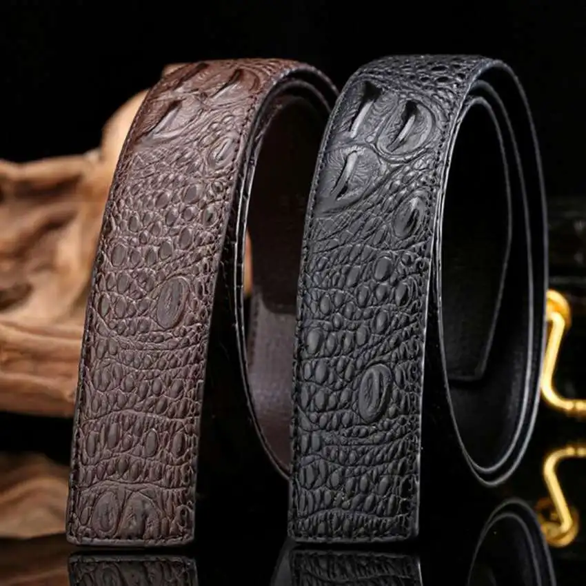 men leather belt Fashion designer belt men Hombres correa de cuero Um cinto de couro masculino Les hommes No Buckle
men leather belt Fashion designer belt men Hombres correa de cuero Um cinto de couro masculino Les hommes No Buckle