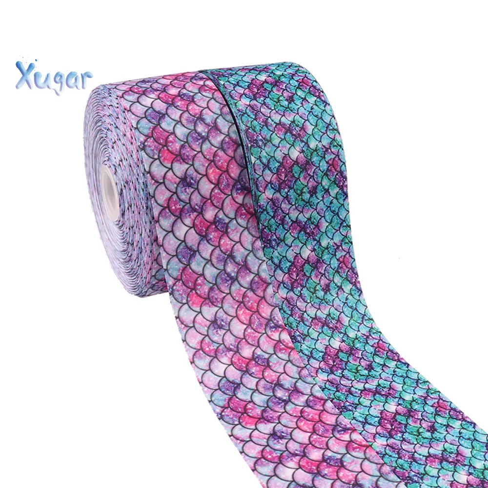 2Yards 3"(75mm)Grosgrain Ribbon Mermaid Printed Tape DIY Head Accessoris Gift Wrapping Decorative Holiday Decorations Materials
2Yards 3"(75mm)Grosgrain Ribbon Mermaid Printed Tape DIY Head Accessoris Gift Wrapping Decorative Holiday Decorations Materials