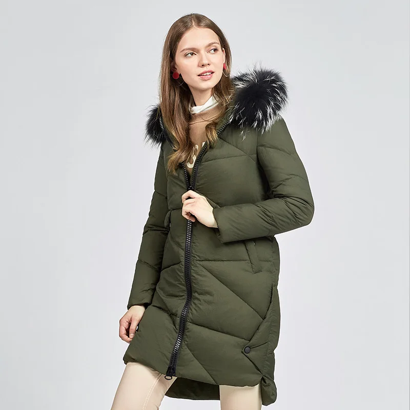 Detachable real raccoon fur collar hooded down coat outerwear women medium long slim down jacket 2019 autumn winter plus size
Detachable real raccoon fur collar hooded down coat outerwear women medium long slim down jacket 2019 autumn winter plus size
