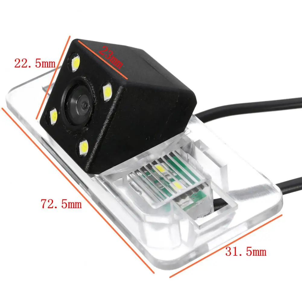 170 Degree CCD Reverse Backup Rear View Camera Night Vision IP68 For BMW E39 E46 E53
170 Degree CCD Reverse Backup Rear View Camera Night Vision IP68 For BMW E39 E46 E53