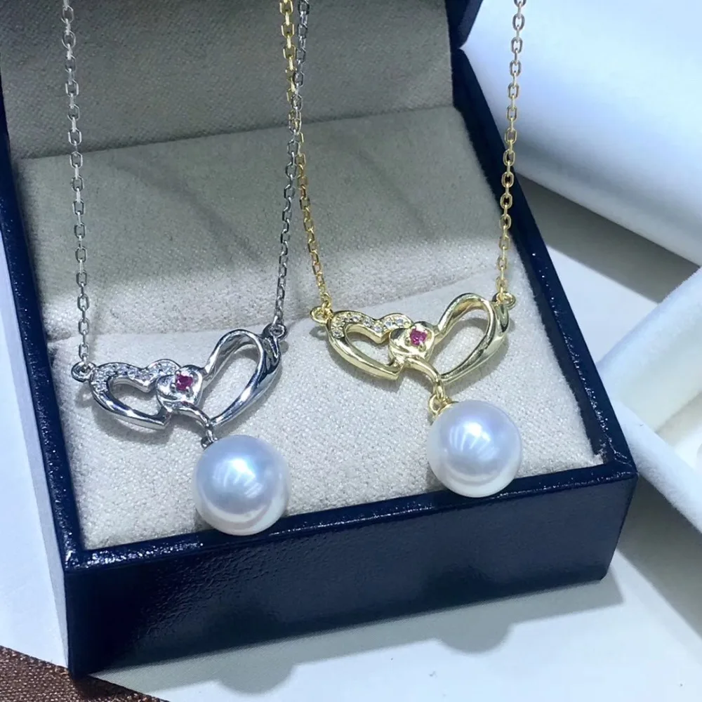 Spring Jewelry 925 Silver Necklace Chain with Pendant Findings Component Jewelry Parts Fittings for Pearls Corals Jades Stones
Spring Jewelry 925 Silver Necklace Chain with Pendant Findings Component Jewelry Parts Fittings for Pearls Corals Jades Stones