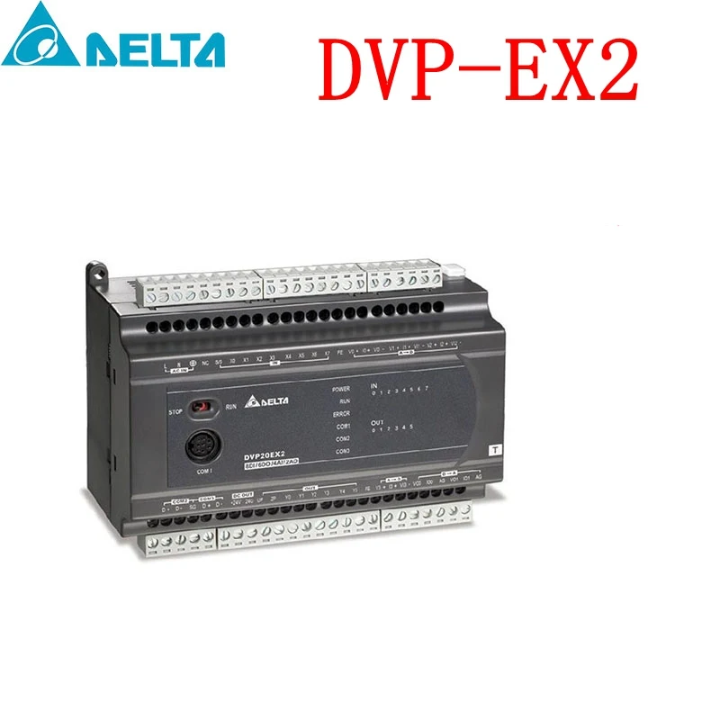 Brand new original Delta DVP20/30EX200R/T Delta plc programmable controller ES2 series, pulse output 100K
Brand new original Delta DVP20/30EX200R/T Delta plc programmable controller ES2 series, pulse output 100K