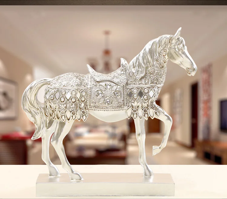 resin Europe Retro silver horse artcraft 28x8x27cm ornaments,furnishings office desk decoration birthday gift a2392
resin Europe Retro silver horse artcraft 28x8x27cm ornaments,furnishings office desk decoration birthday gift a2392