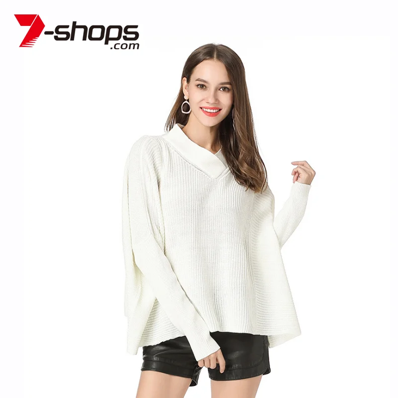 AECU Women's Loose Pluz Size Sweaters Sweater Female V-neck Pullover Sweater Solid Lady Pull Femme Hiver Women Outfits
AECU Women's Loose Pluz Size Sweaters Sweater Female V-neck Pullover Sweater Solid Lady Pull Femme Hiver Women Outfits
