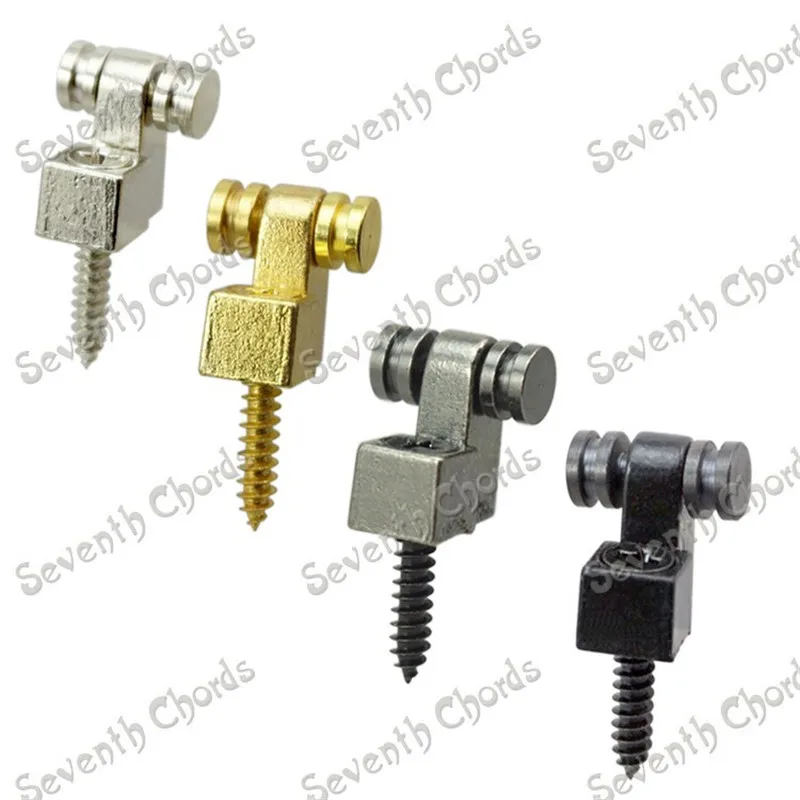 120 Pcs Electric Guitar Roller String Tree Retainers Chrome Black Golden Gun Color 4 Color Guitaraccessories parts
120 Pcs Electric Guitar Roller String Tree Retainers Chrome Black Golden Gun Color 4 Color Guitaraccessories parts