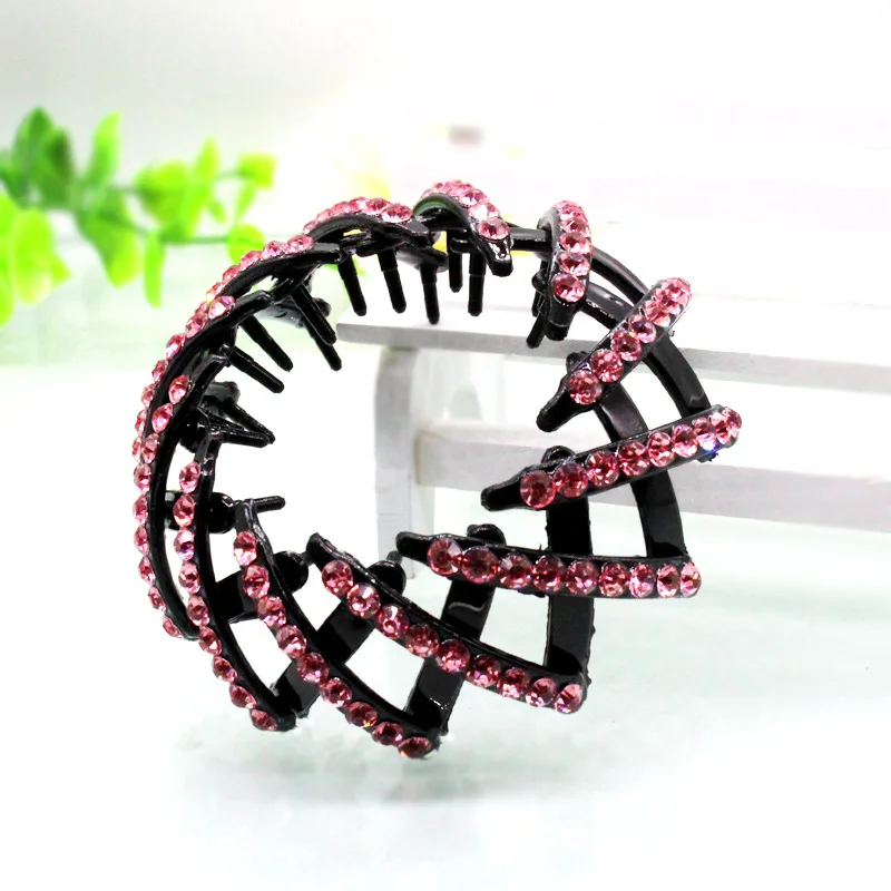 Fashion Nest Shape Ponytail Holder Hair Clip Women Multicolor Hair Claw Girl's Hair Accessories Tool
Fashion Nest Shape Ponytail Holder Hair Clip Women Multicolor Hair Claw Girl's Hair Accessories Tool