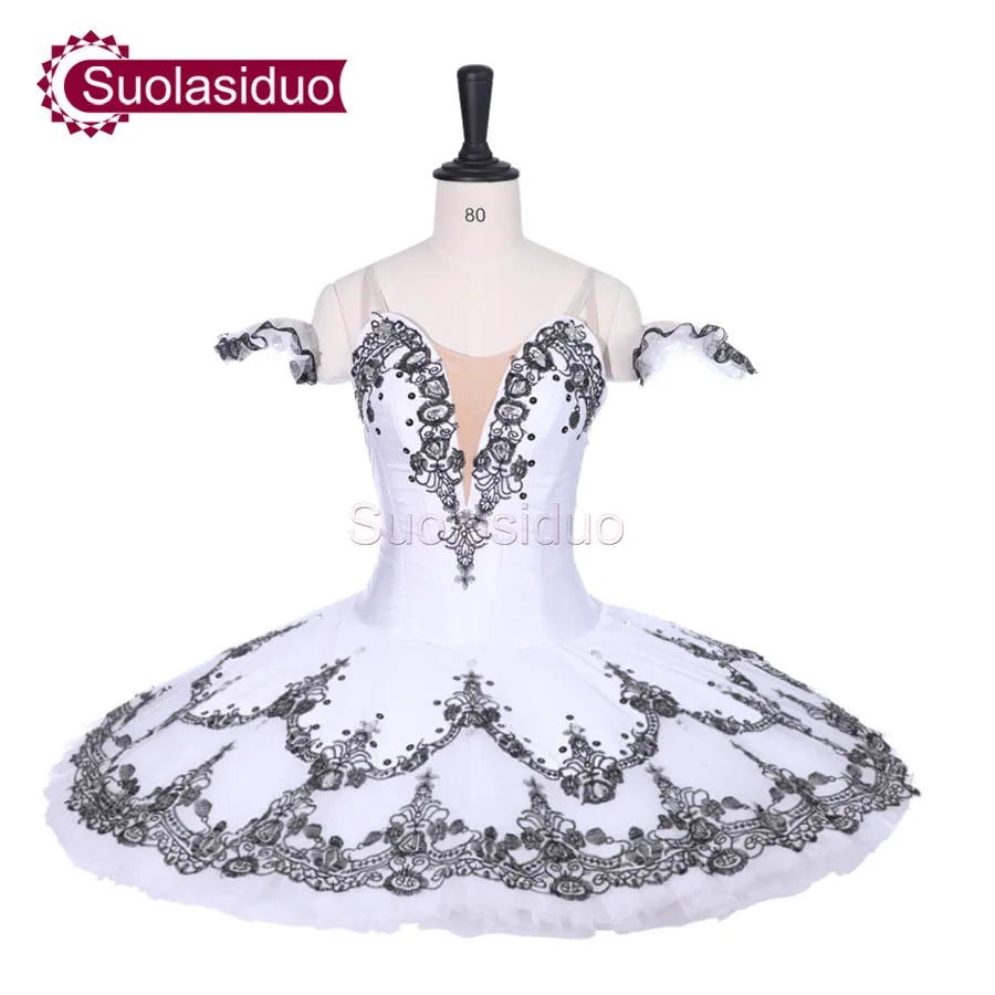 White Adult Professional Ballet Tutu The Swan Lake Stage Performance Competition Costumes Women Ballet Dance Apperal Girls Skirt
White Adult Professional Ballet Tutu The Swan Lake Stage Performance Competition Costumes Women Ballet Dance Apperal Girls Skirt