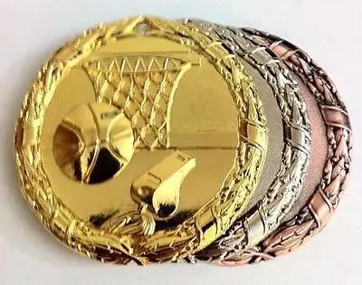 low price Custom medal hot sales Shiny Basketball Medals Ribbon High quality metal sport Gold, silver ,bronze medals FH810181
low price Custom medal hot sales Shiny Basketball Medals Ribbon High quality metal sport Gold, silver ,bronze medals FH810181