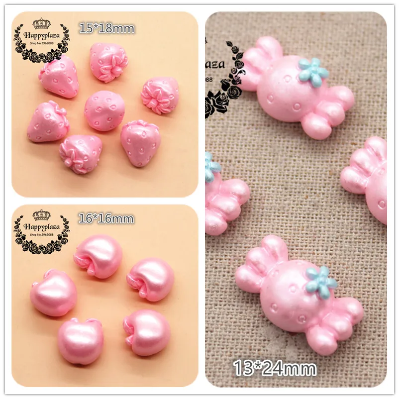10pcs Kawaii Pink Strawberry/Apple/Candy Resin Flatback Cabochon Miniature Food Art Supply Decoration Charm Craft
10pcs Kawaii Pink Strawberry/Apple/Candy Resin Flatback Cabochon Miniature Food Art Supply Decoration Charm Craft