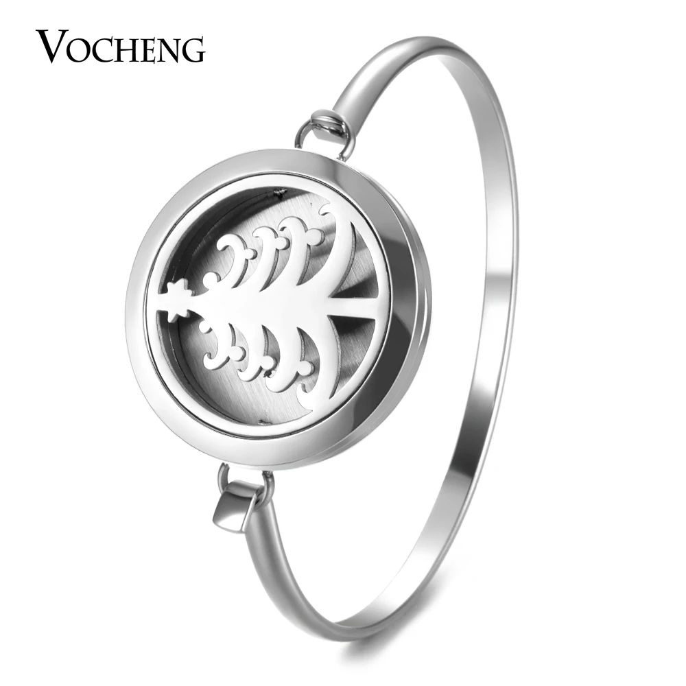 10pcs/lot Essential Oil Diffuser Bracelet Stainless Steel Christmas Perfume Locket Bangle 2 Styles without Felt Pads VA-771*10
10pcs/lot Essential Oil Diffuser Bracelet Stainless Steel Christmas Perfume Locket Bangle 2 Styles without Felt Pads VA-771*10