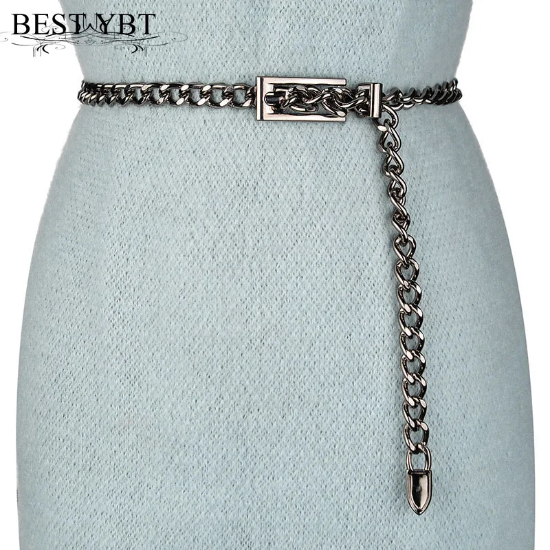 Best YBT Women belt New fashion metal belt simple fine Alloy pin buckle Women dress decoration belt
Best YBT Women belt New fashion metal belt simple fine Alloy pin buckle Women dress decoration belt