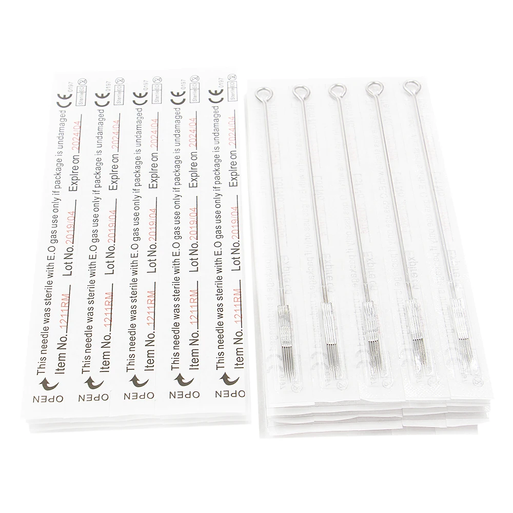 Round Magnum Standard Needles 1211RM Disposable 0.35mm Sterile Standard Tattoo Needles for Tattoo Supply Free Shipping 
Round Magnum Standard Needles 1211RM Disposable 0.35mm Sterile Standard Tattoo Needles for Tattoo Supply Free Shipping