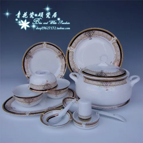Керамическая посуда из костяного фарфора Jingdezhen 56, керамическая посуда, Венский Золотой дворец
Керамическая посуда из костяного фарфора Jingdezhen 56, керамическая посуда, Венский Золотой дворец