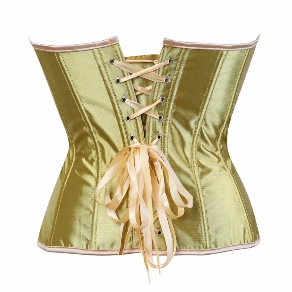 Ladies Corsets Bustiers Overbust Tops Lace up Sexy Victorian Corset Corselet Brocade Vintage Style Bridal Pink Corset Plus size
Ladies Corsets Bustiers Overbust Tops Lace up Sexy Victorian Corset Corselet Brocade Vintage Style Bridal Pink Corset Plus size