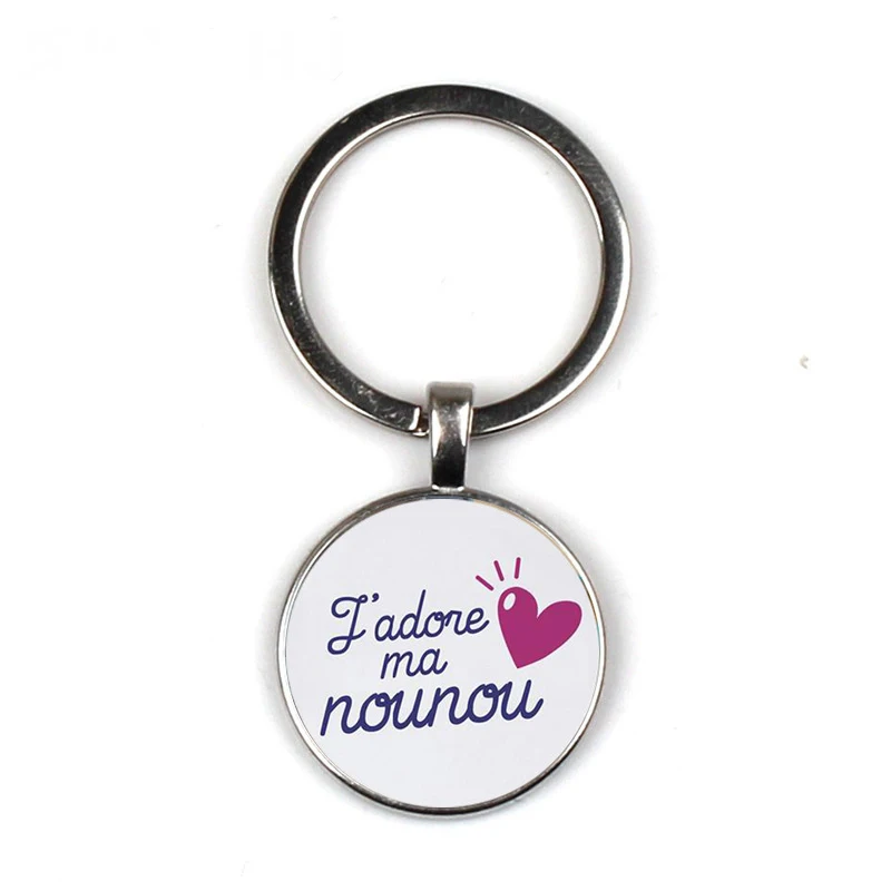 HOT! Merci Maitresse Key chain Ring Holder Fashion Silver Color Glass Metal Keychain For Men Women Jewelry Teachers Gift
HOT! Merci Maitresse Key chain Ring Holder Fashion Silver Color Glass Metal Keychain For Men Women Jewelry Teachers Gift
