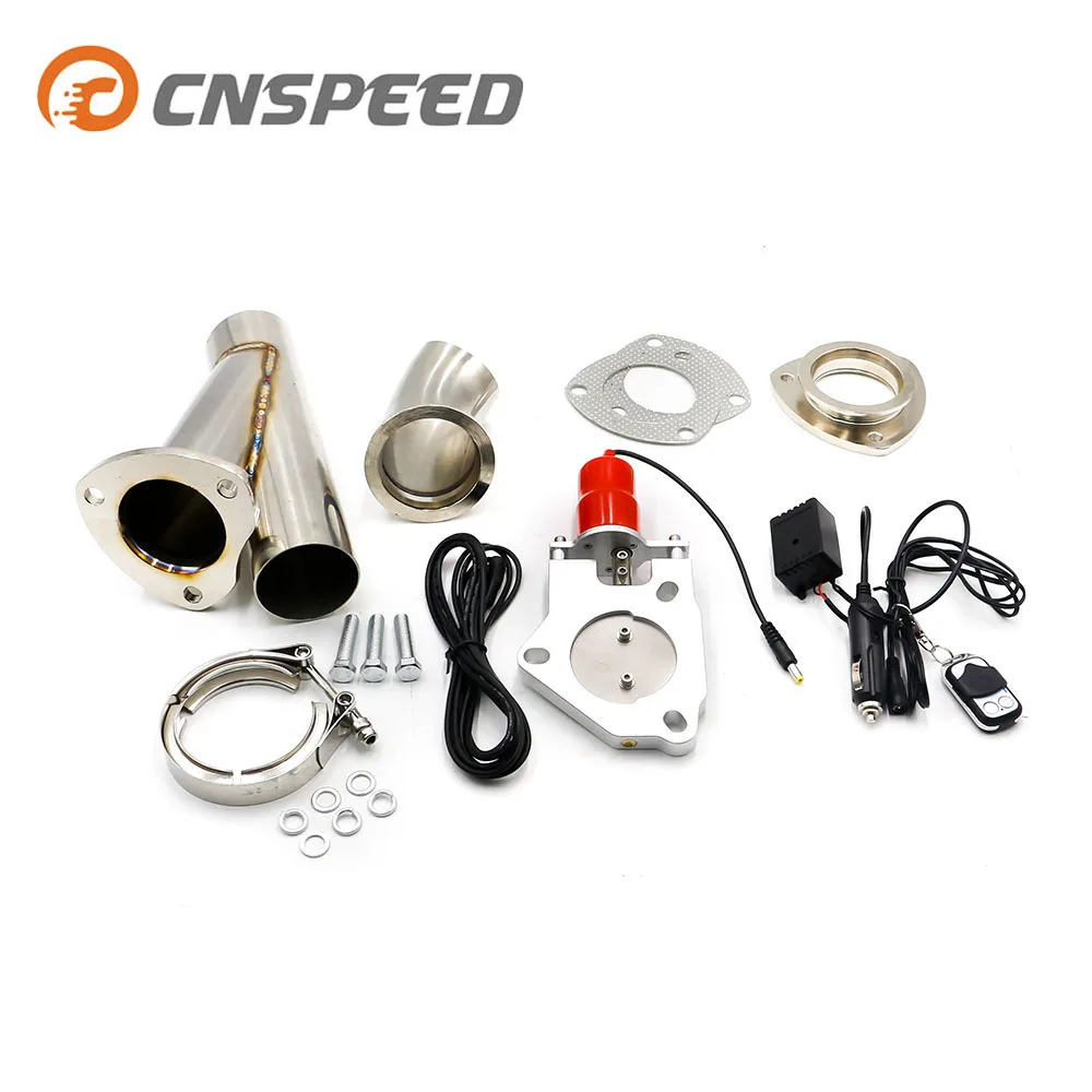 CNSPEED Электрический Выхлопной Клапан 2,5 дюйма с дистанционным управлением, Электрический выхлопной клапан из нержавеющей стали с резным узо...
CNSPEED Электрический Выхлопной Клапан 2,5 дюйма с дистанционным управлением, Электрический выхлопной клапан из нержавеющей стали с резным узо...