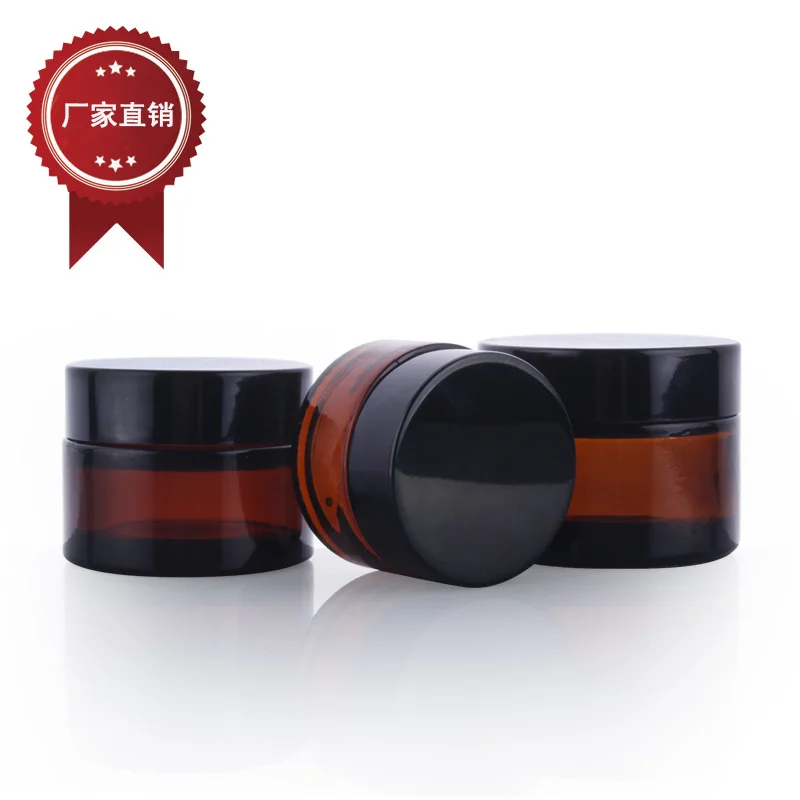 30g brown anodized plastic PP cover glass Jar cream bottle-grade glass bottle 10pcs/lot
30g brown anodized plastic PP cover glass Jar cream bottle-grade glass bottle 10pcs/lot