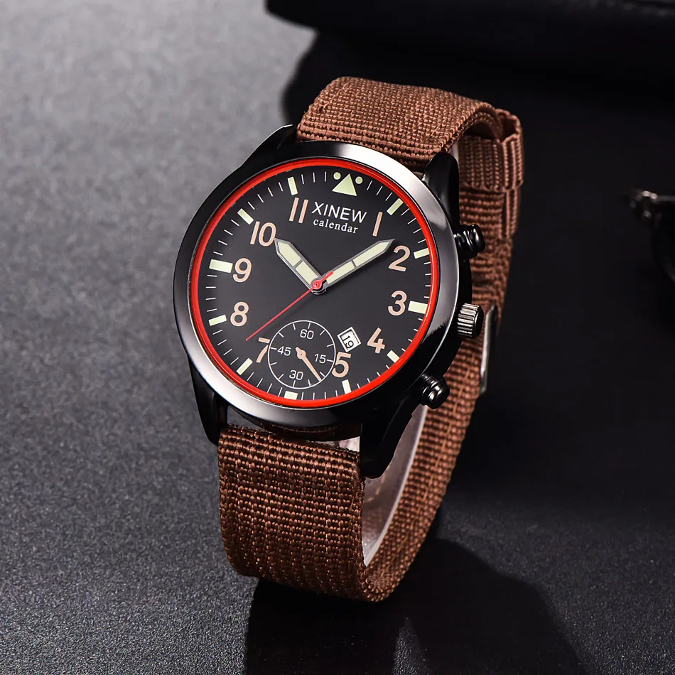 Mens Wrist Watch Military Quartz Army Date Luxury Sport Luminous Watches Mens 2021 relojes para hombre erkek kol saati
Mens Wrist Watch Military Quartz Army Date Luxury Sport Luminous Watches Mens 2021 relojes para hombre erkek kol saati