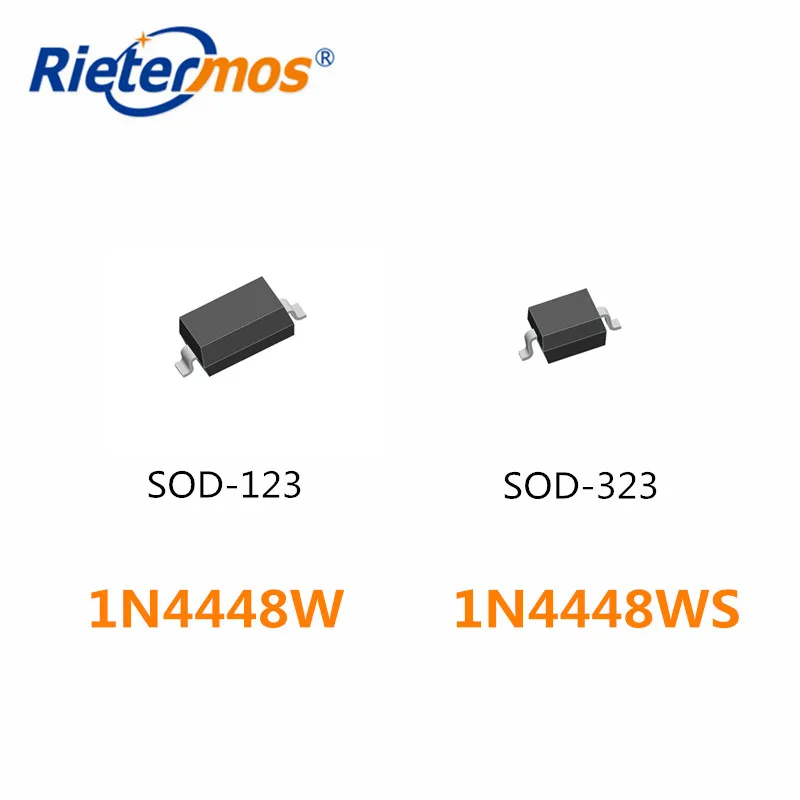 3000PCS 1N4448W T5 SOD123 SOD-123 1N4448WS SOD323 SOD-323 T5 1N4448 MADE IN CHINA