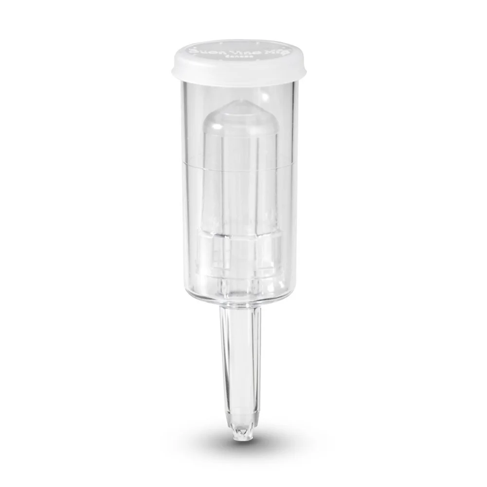 1Pc Beer Durable Cylinder Fermentor AirlockWay Exhaust Water Sealed Check Valve for Wine Fermentation Beer Making Brewing
1Pc Beer Durable Cylinder Fermentor AirlockWay Exhaust Water Sealed Check Valve for Wine Fermentation Beer Making Brewing