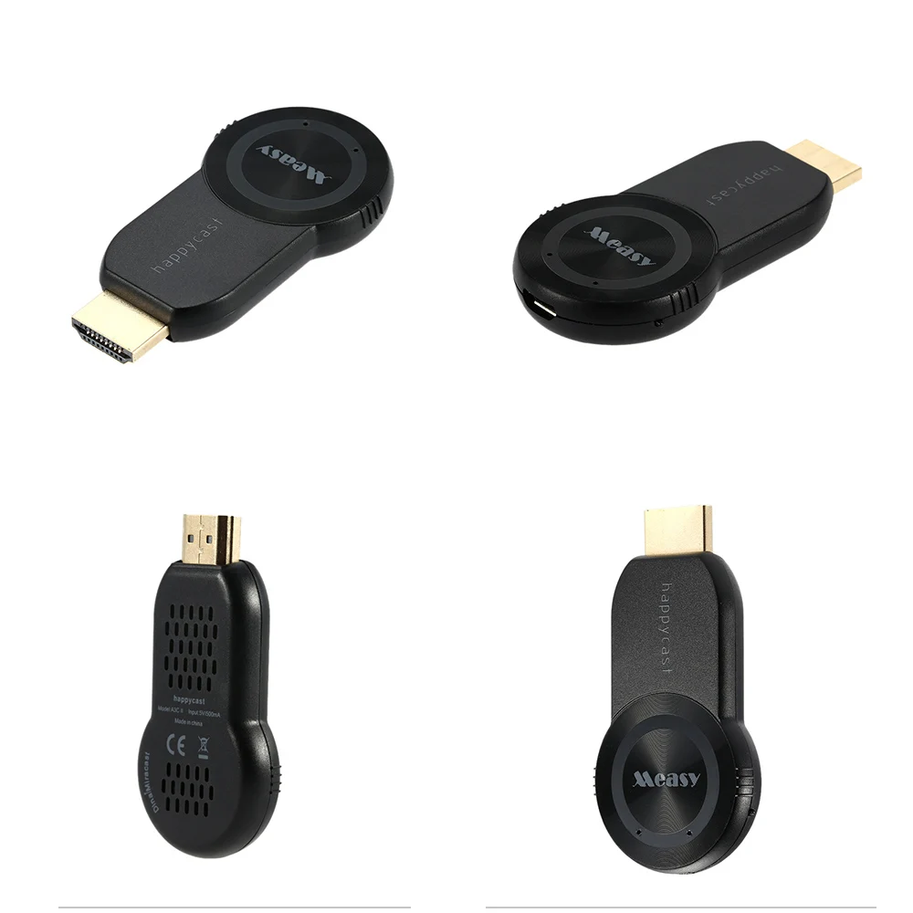 

measy a3c ii EzCast TV Stick HDMI 1080P Miracast DLNA Airplay WiFi wireless Display Receiver Dongle Support Windows iOS Andriod