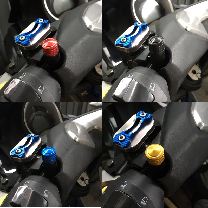 Modified Motorcycle nmax155 nmax125 nmax150 aerox155 nvx155 screw mirror screw cap cover code for yamaha xmax nmax nvx 2016-2019
Modified Motorcycle nmax155 nmax125 nmax150 aerox155 nvx155 screw mirror screw cap cover code for yamaha xmax nmax nvx 2016-2019
