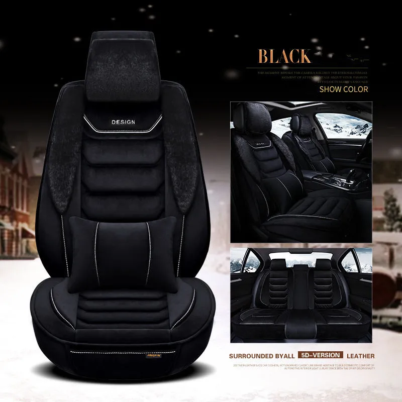 2018Winter Plush Car Seat Cover Cushion For Citroen ELYSEE C3-XR C4L C5 C6 car accessories car-styling
2018Winter Plush Car Seat Cover Cushion For Citroen ELYSEE C3-XR C4L C5 C6 car accessories car-styling