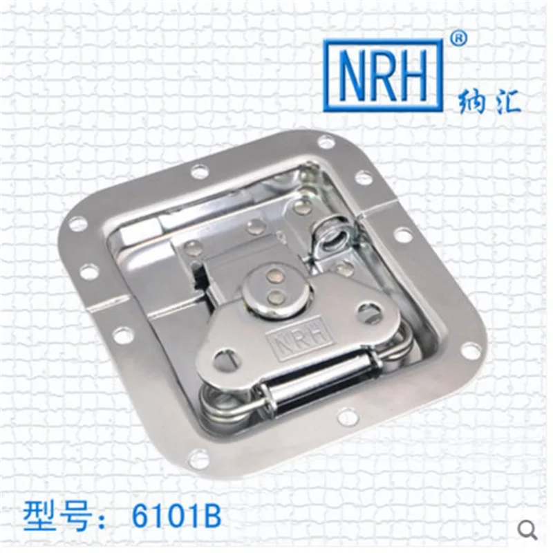 NRH 6101B cold rolled steel DJ cabinet butterfly latch Seismic Audio a pair of recessed butterfly latch for transport case latch
NRH 6101B cold rolled steel DJ cabinet butterfly latch Seismic Audio a pair of recessed butterfly latch for transport case latch