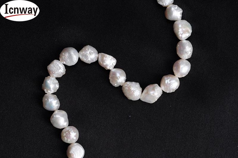 FreeShipping Natural AA white baroque Freshwater Pearl 11-12mm 15inches DIY necklace bracelet earring Wholesale
FreeShipping Natural AA white baroque Freshwater Pearl 11-12mm 15inches DIY necklace bracelet earring Wholesale