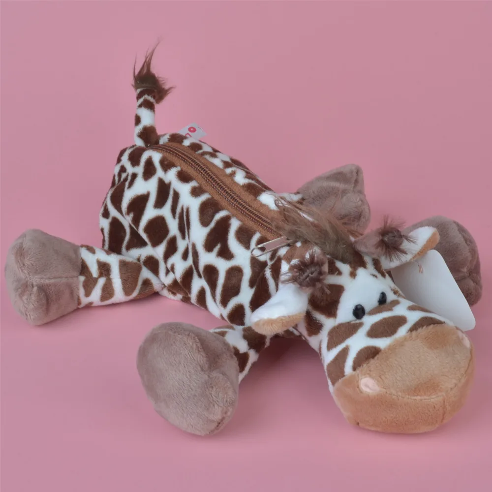 Forest Giraffe Stuffed Plush Toy Pencil Case, Kids Child Coin Bag Gift Free Shipping
Forest Giraffe Stuffed Plush Toy Pencil Case, Kids Child Coin Bag Gift Free Shipping