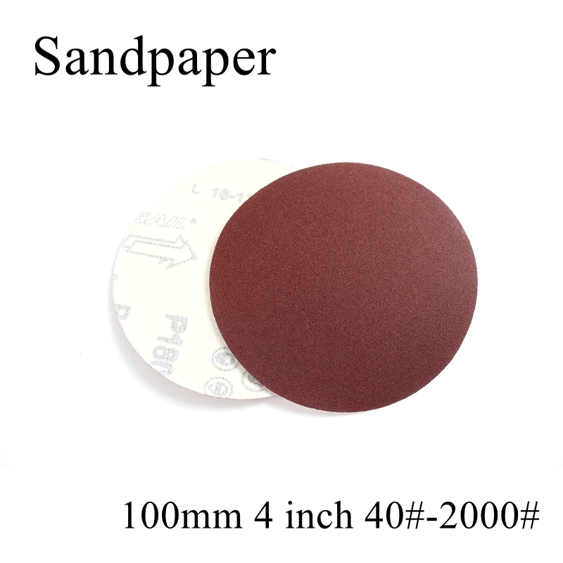 10pcs/lot 100mm 4 inch 40-2000 Grit Round Sandpaper Disk Sand Sheets Holder Sanding Disc For Sander Grits Polishing Abrasive
10pcs/lot 100mm 4 inch 40-2000 Grit Round Sandpaper Disk Sand Sheets Holder Sanding Disc For Sander Grits Polishing Abrasive