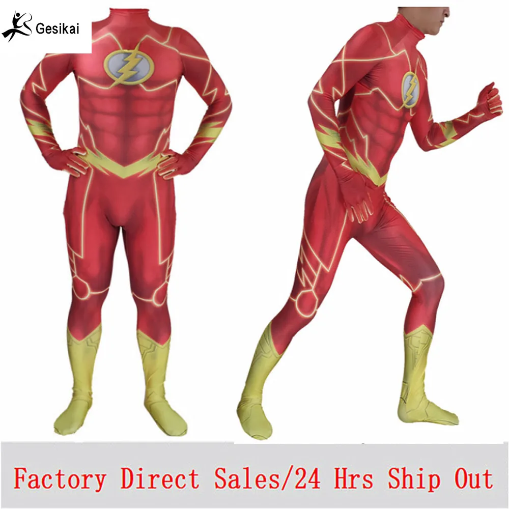 Fancy Kids Adults Magical The Flash Cosplay Costumes Spandex Zentai Bodysuits Jumpsuits Boys Men The Flash Halloween Costumes
Fancy Kids Adults Magical The Flash Cosplay Costumes Spandex Zentai Bodysuits Jumpsuits Boys Men The Flash Halloween Costumes