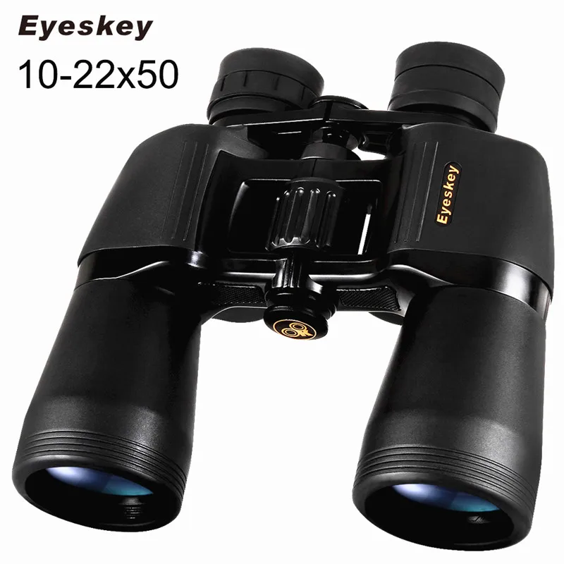 New 10-22x50 High Magnification Zoom Binoculars Hunting Telescope Waterproof Bak4 Porro Prism / Carry Case & Strap Outdoor Equip
New 10-22x50 High Magnification Zoom Binoculars Hunting Telescope Waterproof Bak4 Porro Prism / Carry Case & Strap Outdoor Equip