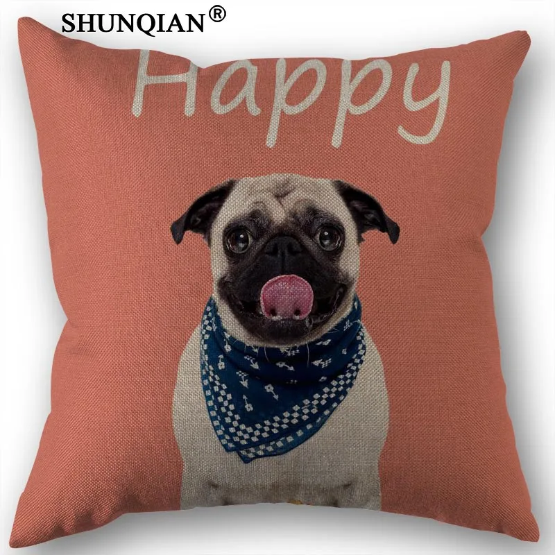 WJY4124 Miss you sweet dog bulldog pillowcase Custom Linen Cotton Cushion Throw Pillow Cover Pillowcase Art Decorative Cojines
WJY4124 Miss you sweet dog bulldog pillowcase Custom Linen Cotton Cushion Throw Pillow Cover Pillowcase Art Decorative Cojines