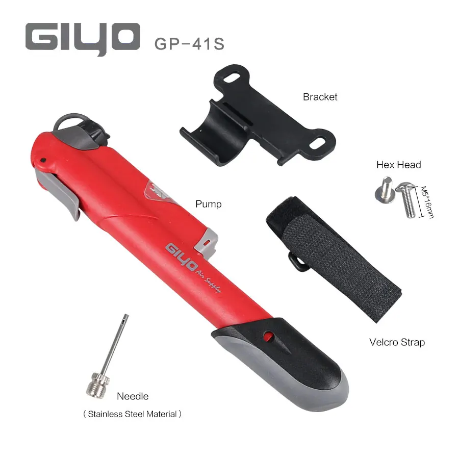 GIYO GP-41S 105 г Mtb дорожный велосипед велосипедный насос барометр датчик 120 psi высокого давления мини мяч для велоспорта пневматический ручной насос шины Надувное устройство
GIYO GP-41S 105 г Mtb дорожный велосипед велосипедный насос барометр датчик 120 psi высокого давления мини мяч для велоспорта пневматический ручной насос шины Надувное устройство