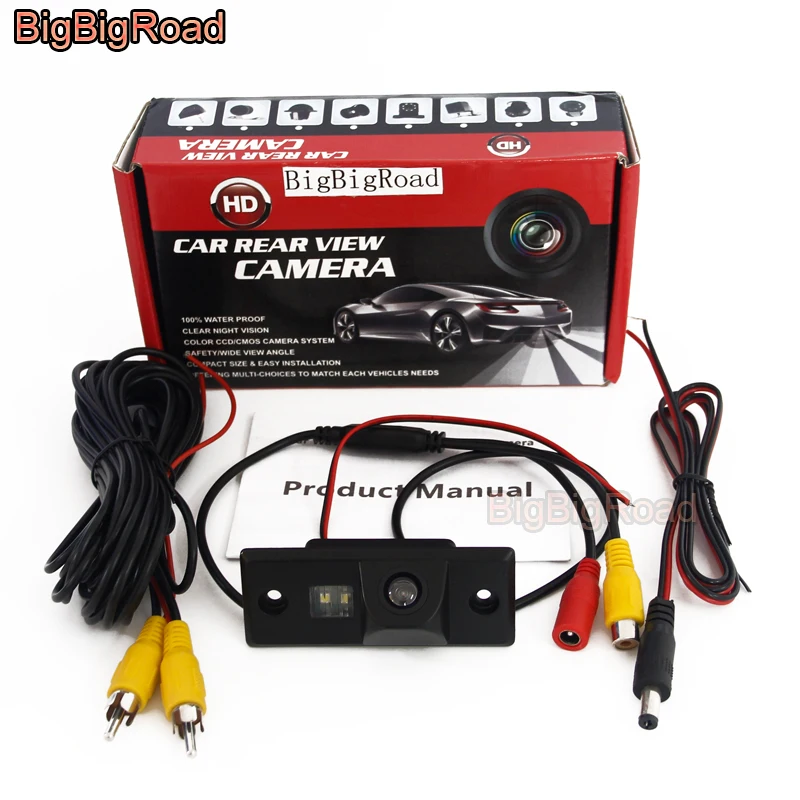 BigBigRoad Car Rear View Backup Parking Camera For Volkswagen Santana Tiguan Touran Sharan Passat B5 Polo 3C Sedan GOLF V
BigBigRoad Car Rear View Backup Parking Camera For Volkswagen Santana Tiguan Touran Sharan Passat B5 Polo 3C Sedan GOLF V