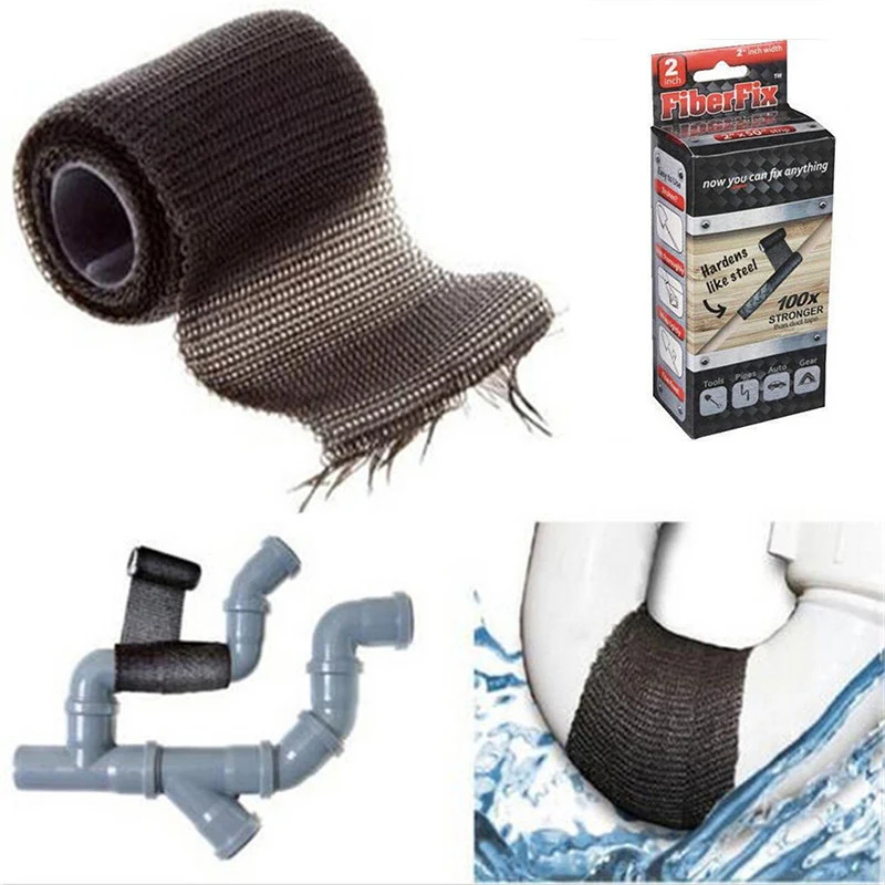 1pcs 1250*50mm DIY Fiber Fix Ridiculously Strong Repair Wrap Multifunctional FiberFix Super Adhesive Tape For Home Garden Tool 9
1pcs 1250*50mm DIY Fiber Fix Ridiculously Strong Repair Wrap Multifunctional FiberFix Super Adhesive Tape For Home Garden Tool 9